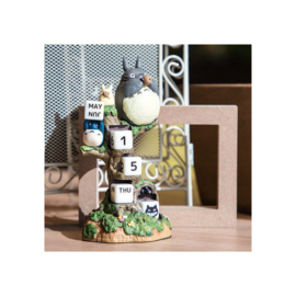 Studio Ghibli My Neighbor Totoro Statue Diorama / Calendar Concert of ocarina 11 cm - PRE-ORDER