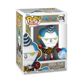 One Piece Funko Pop General Franky Limited Edition #1776