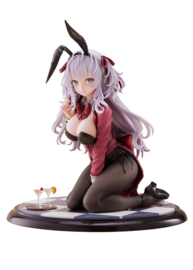 Momoko Illustration 1/7 PVC Figure Collection Bunny Chan 20 cm