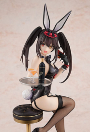 Date A Live 1/7 PVC Figure Kurumi Tokisaki: Black Bunny Ver. 26 cm