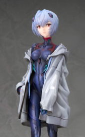 Neon Genesis Evangelion: 3.0+1.0 Thrice Upon a Time 1/7 PVC Figure Tentative Name Rei Ayanami Millennials Illust Ver. 22 cm (re-run) - PRE-ORDER