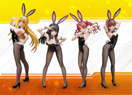 A Certain Scientific Railgun T 1/4 PVC Figure Ruiko Saten: Bunny Ver. 40 cm