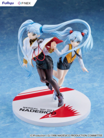 Nadesico the movie The prince of darkness 1/7 PVC Figure Ruri Hoshino double ruriruri Ver. 22 cm - PRE-ORDER