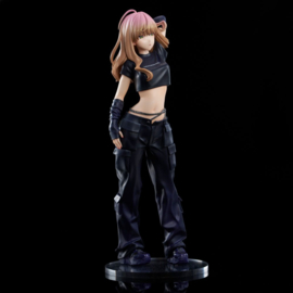 Gridman Universe Zozo Black Collection PVC Figure Yume Minami 24 cm - PRE-ORDER