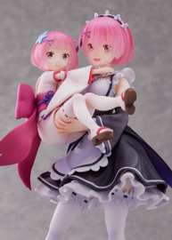 Re: Zero - Starting Life in Another World 1/7 PVC Figure Ram & Childhood Ram 23 cm