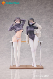 Original Character 1/7 PVC Figure Guitar MeiMei & Shokyu Sensei's Dance Lesson 24 cm - PRE-ORDER