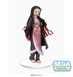Demon Slayer SPM PVC Figure Nezuko Kamado Sibling Bond 19 cm - PRE-ORDER