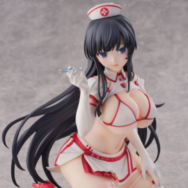 Shinobi Master Senran Kagura: New Link 1/4 PVC Figure Ikaruga: Sexy Nurse Ver. 25 cm - PRE-ORDER