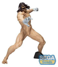 Attack on Titan GigantiX PVC Figure Eren Yeager Attack Titan Ver. 25 cm - PRE-ORDER