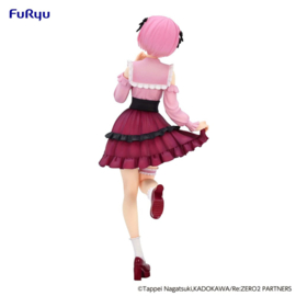 Re: Zero - Starting Life in Another World Trio-Try-iT PVC Figure Ram Girly Outfit Pink 21 cm