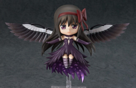 Puella Magi Madoka Magica The Movie Nendoroid Action Figure Devil Homura 10 cm (re-run) - PRE-ORDER