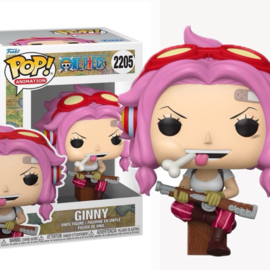 One Piece Funko Pop Ginny #2205