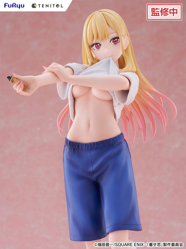 My Dress-Up Darling Tenitol Tall PVC Figure Marin Kitagawa Gojo's Gym Uniform Ver. 30 cm - PRE-ORDER