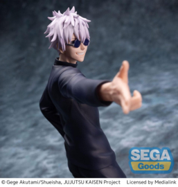 Jujutsu Kaisen Luminasta PVC Figure Kaigyoku/Gyokusetsu "Satoru Gojo" Strong Duo 20 cm