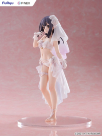 Fate/kaleid liner Prisma Illya: Licht - The Nameless Girl F:NEX 1/7 PVC Figure Miyu Edelfelt Wedding Swimsuit Ver. 21 cm - PRE-ORDER