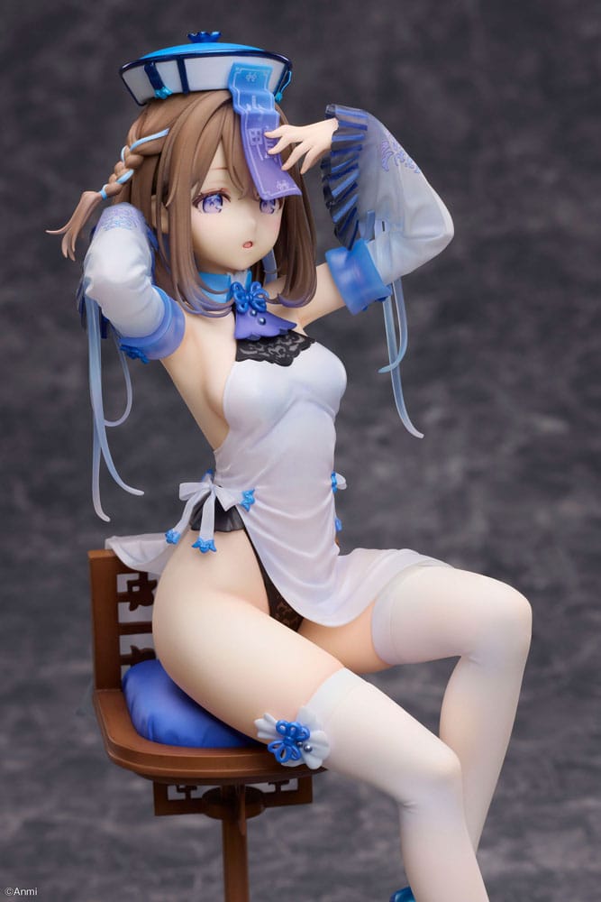 Original Character 1/7 PVC Figure Blue jiangshi Illustration by Anmi 21 cm - PRE-ORDER