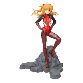 Neon Genesis Evangelion: 3.0+1.0 Thrice Upon a Time Luminasta PVC Figure Asuka Shikinami Langley Vignetteum 30th Anniversary Ver. 23 cm