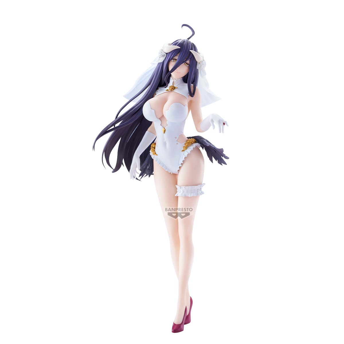 Overlord Glitter & Glamours PVC Figure Albedo 27 cm - PRE-ORDER
