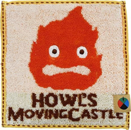 Studio Ghibli Howl's Moving Castle Mini Towel Calcifer 34x36 cm