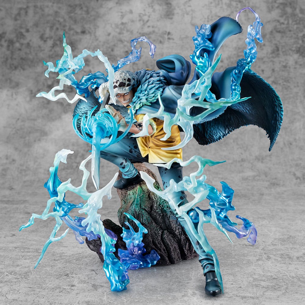 One Piece Portrait Of Pirates WA-MAXIMUM PVC Figure Trafalgar Law The Surgeon of Death Awaken Ver. 27 cm - PRE-ORDER