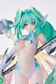 Hyperdimension Neptunia 1/7 PVC Figure Green Heart 27 cm