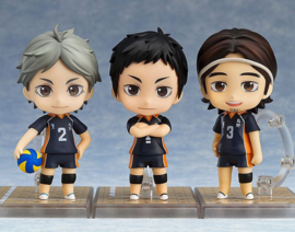 Haikyu!! Nendoroid Action Figure Asahi Azumane (re-run) 10 cm