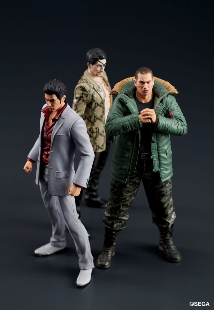 Yakuza: Like a Dragon Digsta PVC Figure Taiga Saejima 19 cm - PRE-ORDER