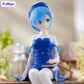 Re:Zero Starting Life in Another World Noodle Stopper PVC Figure Rem Book Girl Ver. 15 cm