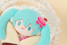 Hatsune Miku Keychain Pouch Crêpe Mascot B 15x17cm - PRE-ORDER