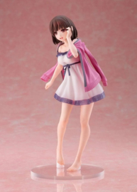 Saekano Coreful PVC Figure Megumi Kato Loungewear Version 20 cm
