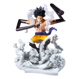 One Piece Senkozekkei PVC Figure Monkey D. Luffy Gear 4 15 cm - PRE-ORDER
