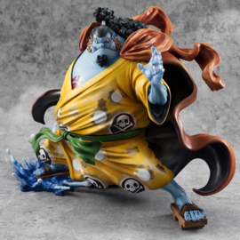 One Piece Portrait Of Pirates SA-MAXIMUM PVC Figure Knight of the Sea Jinbe Limited Reprint 25 cm - PRE-ORDER