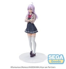 Alya Sometimes Hides Her Feelings in Russian Luminasta PVC Figure Alya Uniform Ver. 18 cm