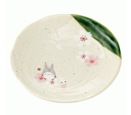 Studio Ghibli My Neighbor Totoro Mino Soup Plate Totoro Sakura