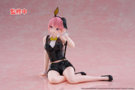 The Quintessential Quintuplets 3 Desktop Cute PVC Figure Ichika Nakano Bunny Ver. 13 cm