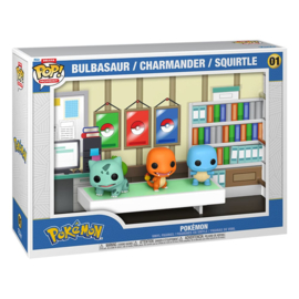 Pokemon Funko Pop Moments Deluxe Pokemon Starters