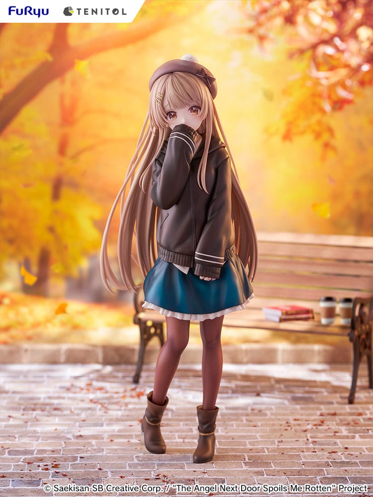 The Angel Next Door Spoils Me Rotten Tenitol Tall PVC Figure Mahiru Shiina Autumn Ver. 30 cm - PRE-ORDER