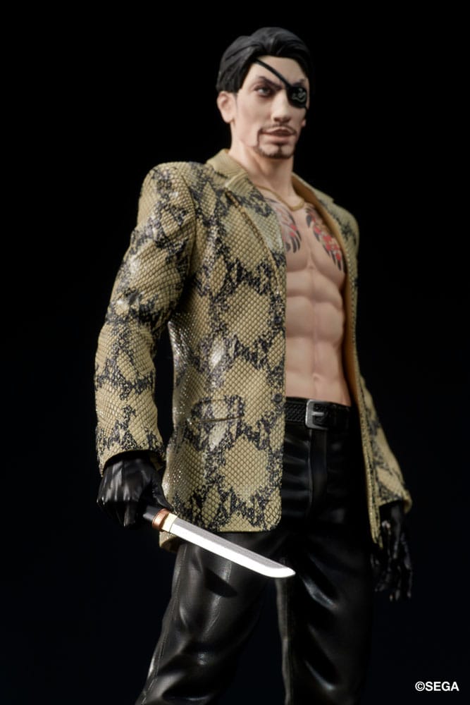 Yakuza: Like a Dragon Digsta PVC Figure Goro Majima 18 cm - PRE-ORDER