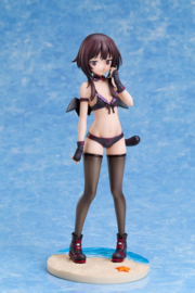 KonoSuba: An Explosion on This Wonderful World! 1/7 PVC Figure Megumin Chomusuke Swimsuit Ver. 22 cm - PRE-ORDER
