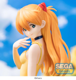 Rebuild of Evangelion Luminasta PVC Figure Asuka Summer Dress Ver. 2 24 cm - PRE-ORDER