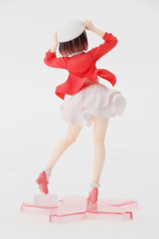 Saekano PVC Figure Megumi Kato Heroine Wear Ver. 20 cm