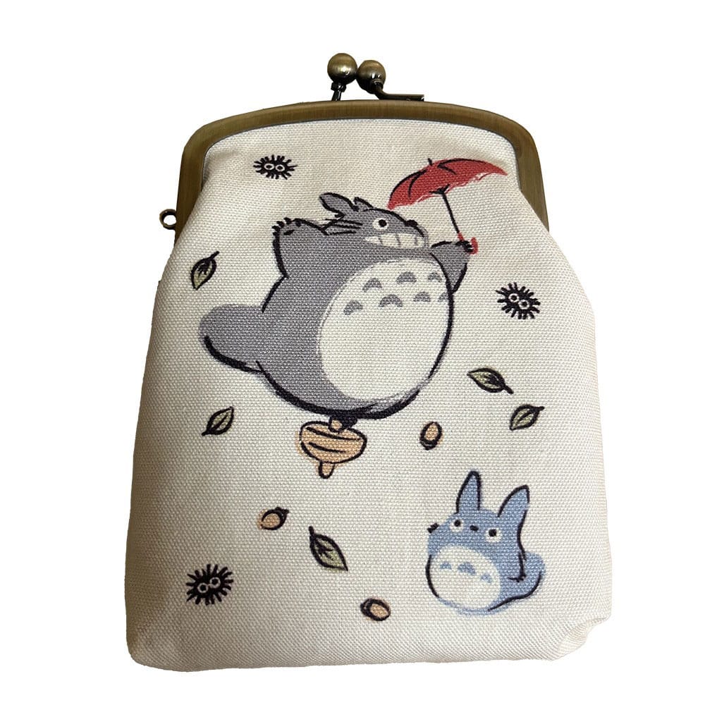 Studio Ghibli My Neighbor Totoro Coin Purse Leaving Totoro