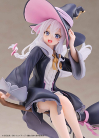 Wandering Witch: The Journey of Elaina AMP+ PVC Figure Elaina Witch Dress Ver. Reissue 20 cm
