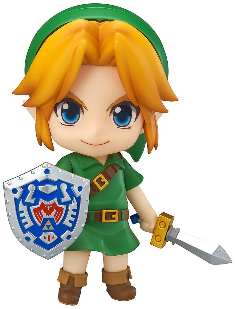 The Legend of Zelda Majora's Mask 3D Nendoroid Action Figure Link Majora's Mask 3D Ver. 10 cm - PRE-ORDER