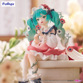 Hatsune Miku Noodle Stopper PVC Figure Hatsune Miku Flower Fairy Anemone 14 cm - PRE-ORDER