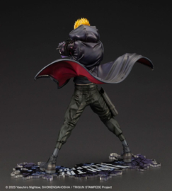 Trigun Stampede ARTFXJ 1/8 PVC Figure Vash the Stampede The Gunman in Black Ver. 22 cm - PRE-ORDER