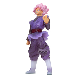 Dragon Ball Super Clearise PVC Figure Super Saiyan Rosé Goku Black 19 cm