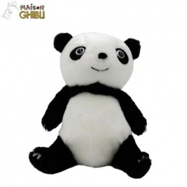 Ghibli Panda Kopanda Fluffy Beanie Plush Figure Pan-Chan 18 cm