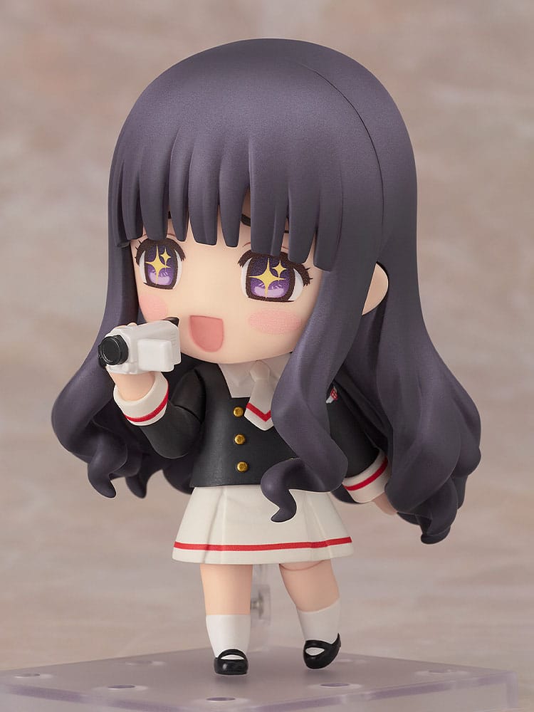 Cardcaptor Sakura: Clear Card Nendoroid Action Figure Tomoyo Daidouji: Tomoeda Junior High Uniform Ver. 10 cm - PRE-ORDER