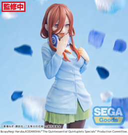 The Quintessential Quintuplets Specials Luminasta PVC Figure Miku Nakano 20 cm